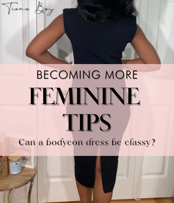 Can A Bodycon Dress Be Classy?