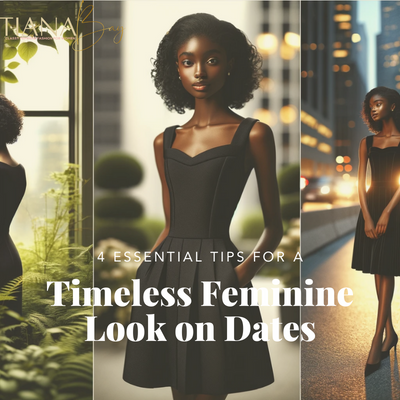 4 Essential Tips for a Timeless Feminine  Look on Dates 