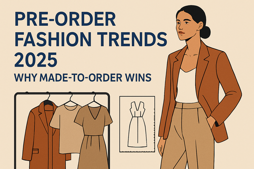 Pre-Order Fashion Trends 2025: Why Made-to-Order Wins