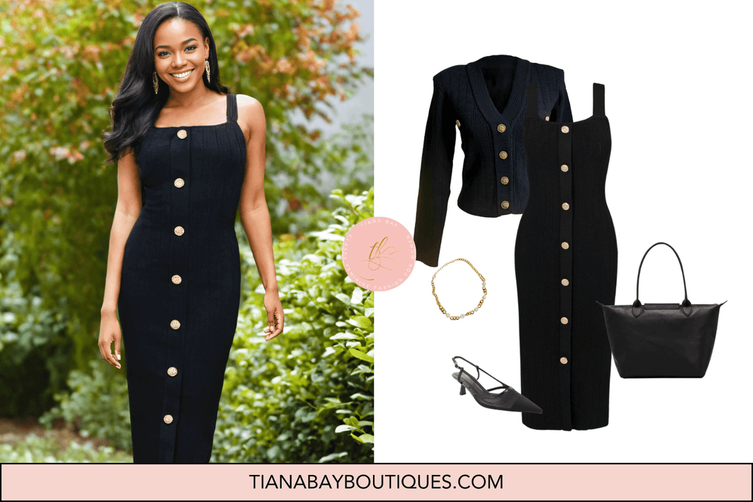 Dress More Feminine this Fall with TIANA BAY