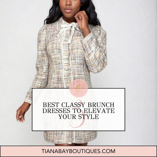 Best Classy Brunch Dresses to Elevate Your Style