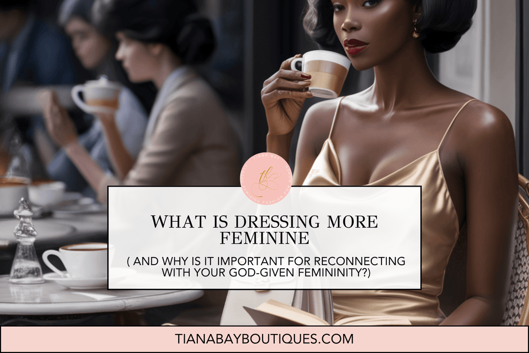 How is Dressing More Feminine and Why Is It Important for Reclaiming Your God-Given Femininity?