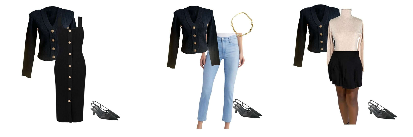 Feminine Style Capsule Wardrobe for Work