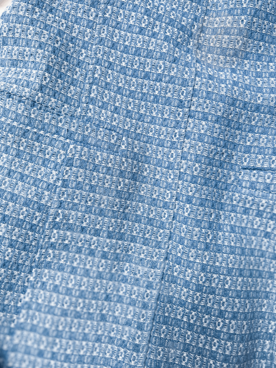 Gabrielle Blue Mini Dress