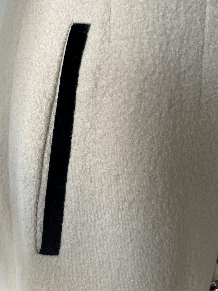 Ella 100% Merino Wool Classy Mini Dress