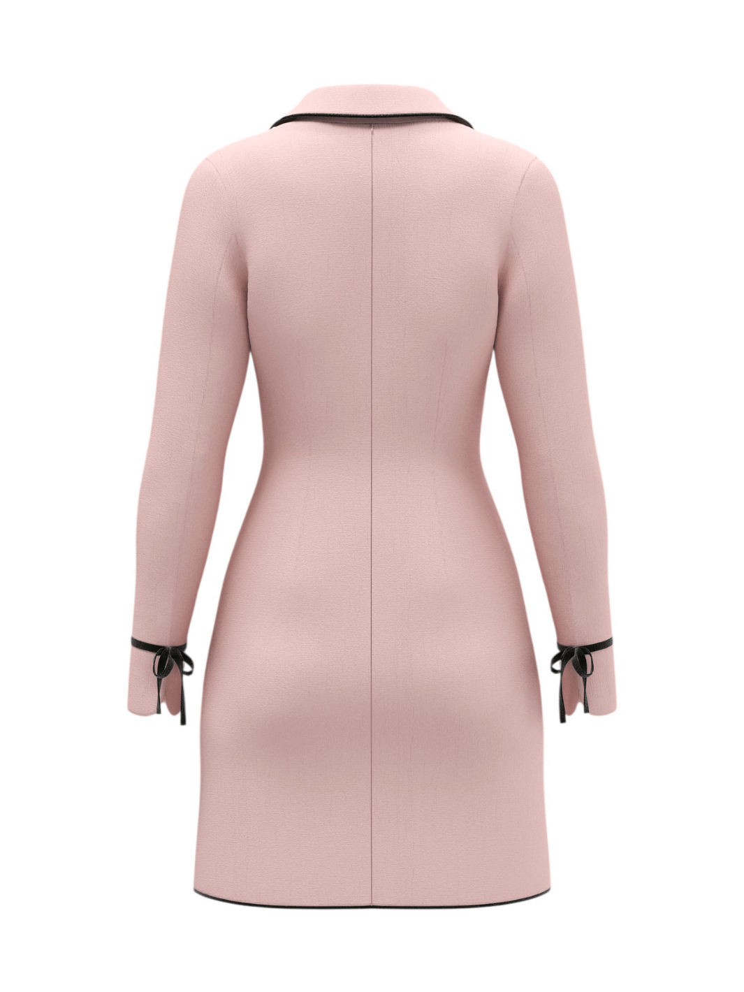 Ella Wool Dress - Neutral Pink (Pre-Order Estimated Delivery August 2025)