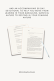 The Christian Feminine Blueprint & Devotional