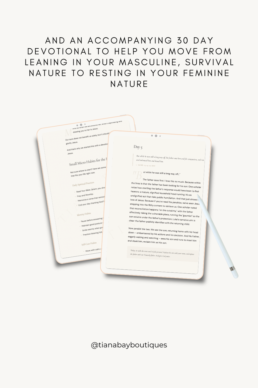 The Christian Feminine Blueprint & Devotional