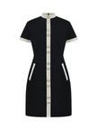 Olivia Cotton Sateen Mini Dress - Limited PreOrder