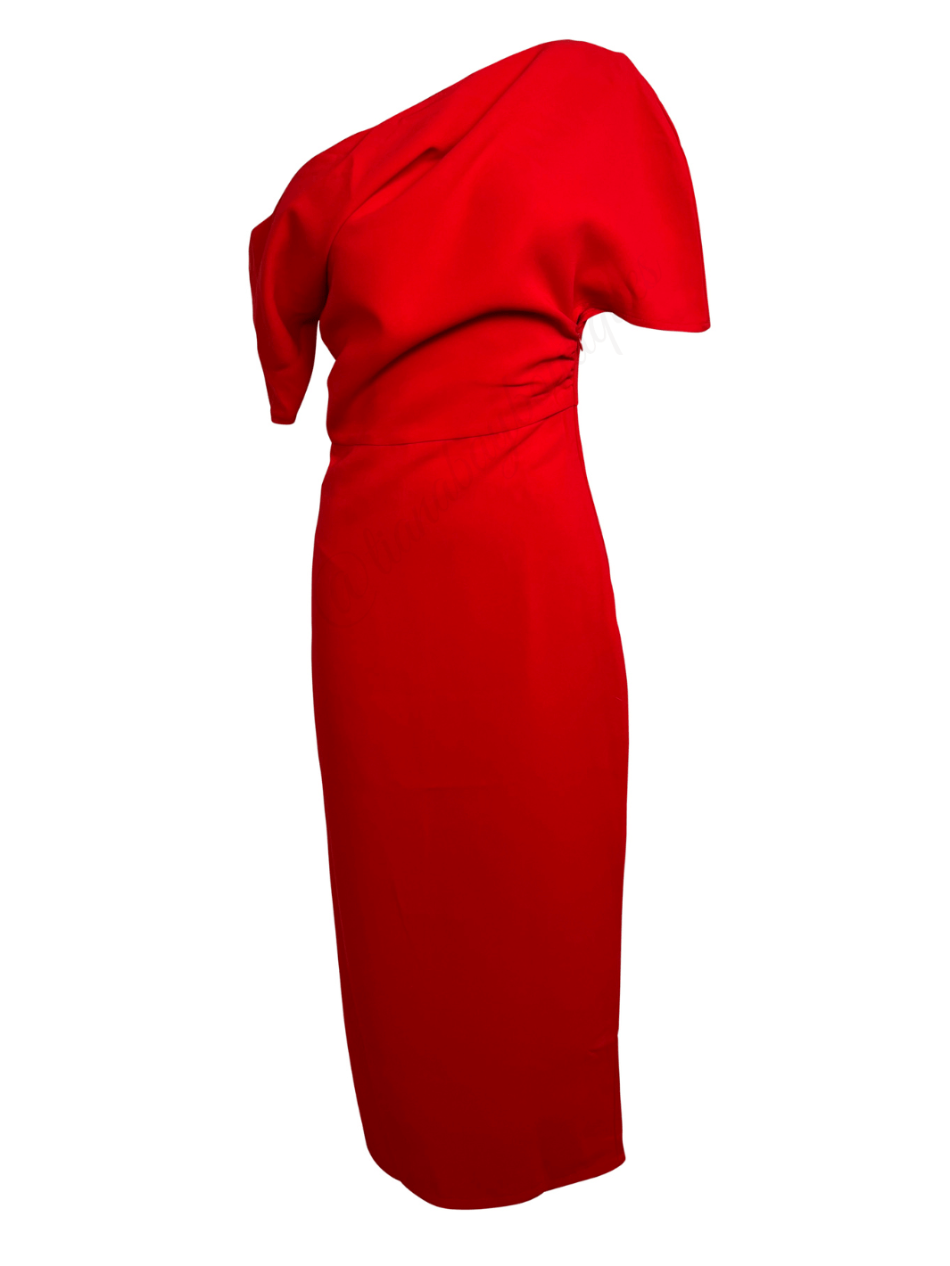 Red Midi Dress