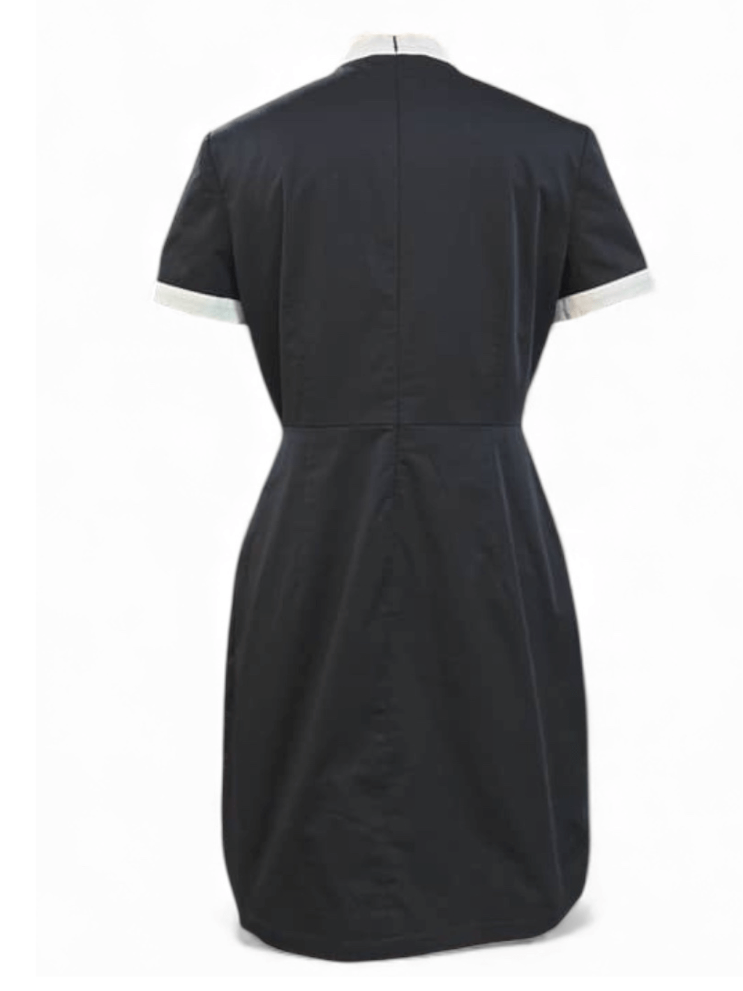 Olivia 100% Cotton Sateen Classy Mini Dress (PREORDER)