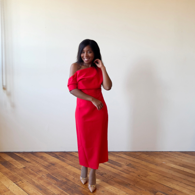 classy midi red dress for date night.png