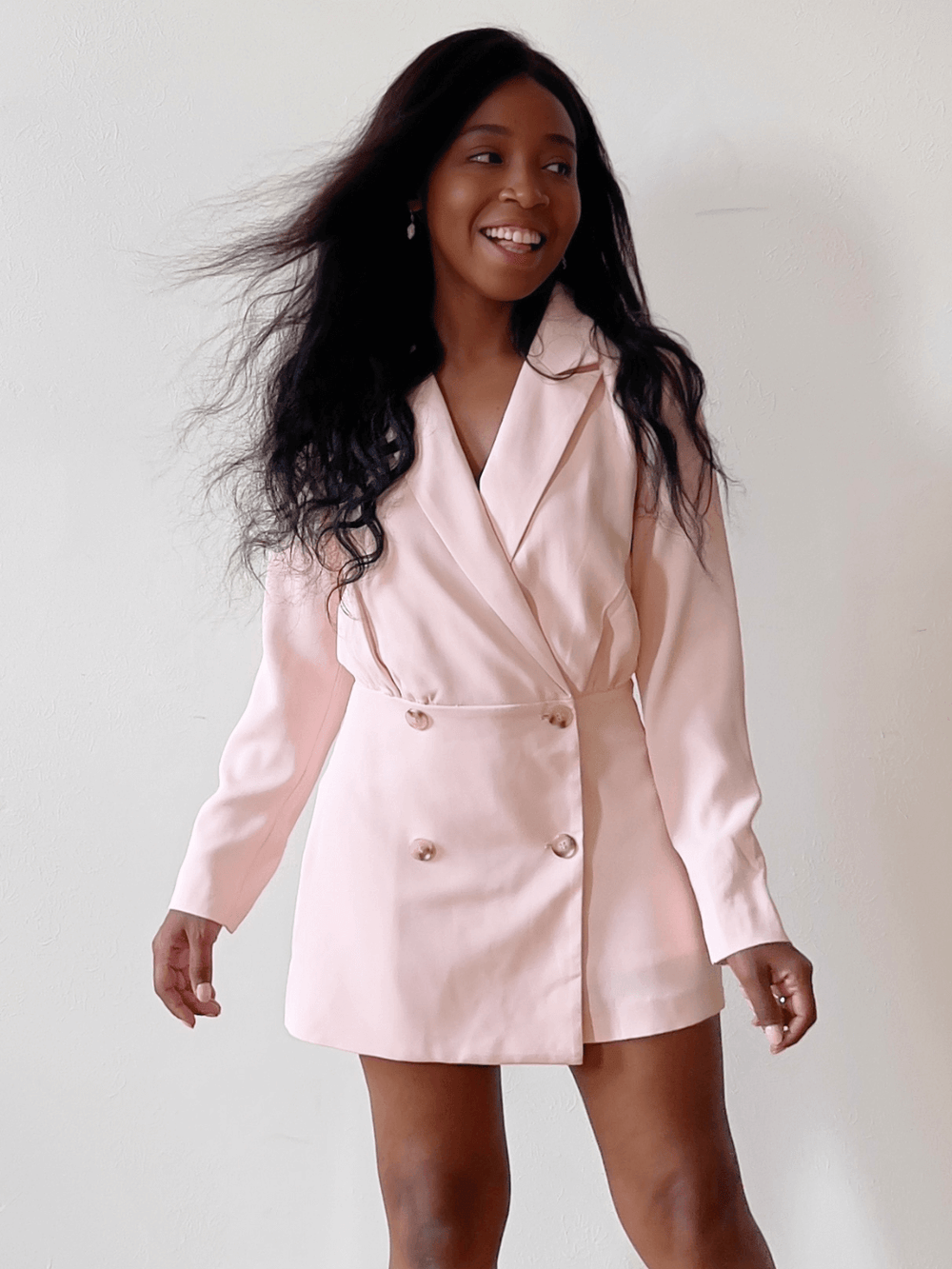 Women's Blazer Romper