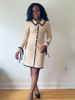 Ella Wool Dress - Beige (Estimated Delivery Oct 2025)