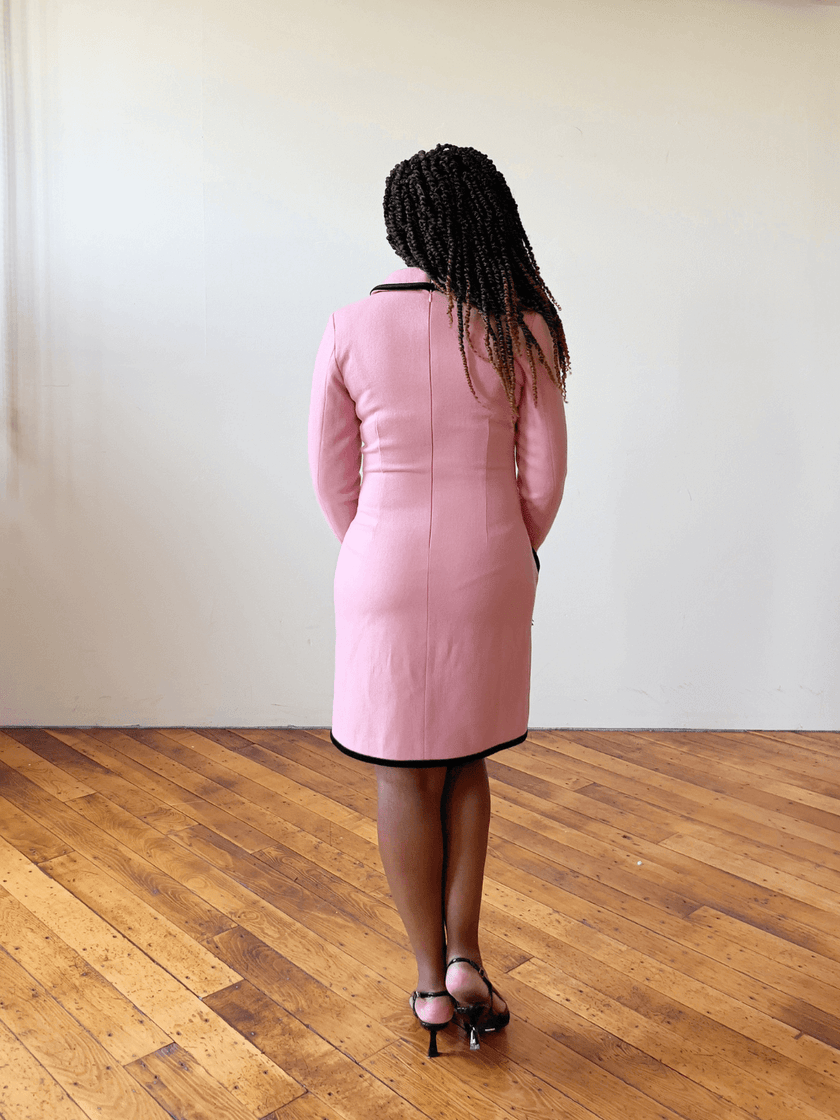 Ella Wool Dress - Limited Edition