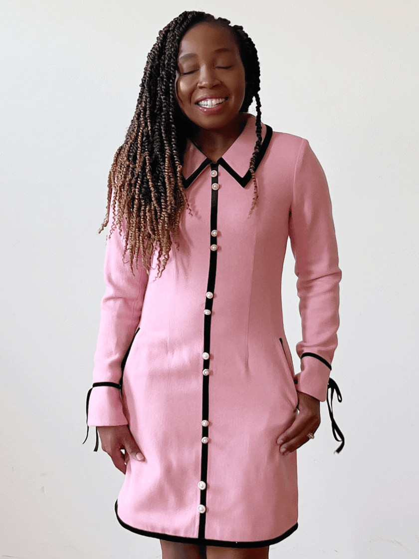 Ella Wool Dress - Limited Edition