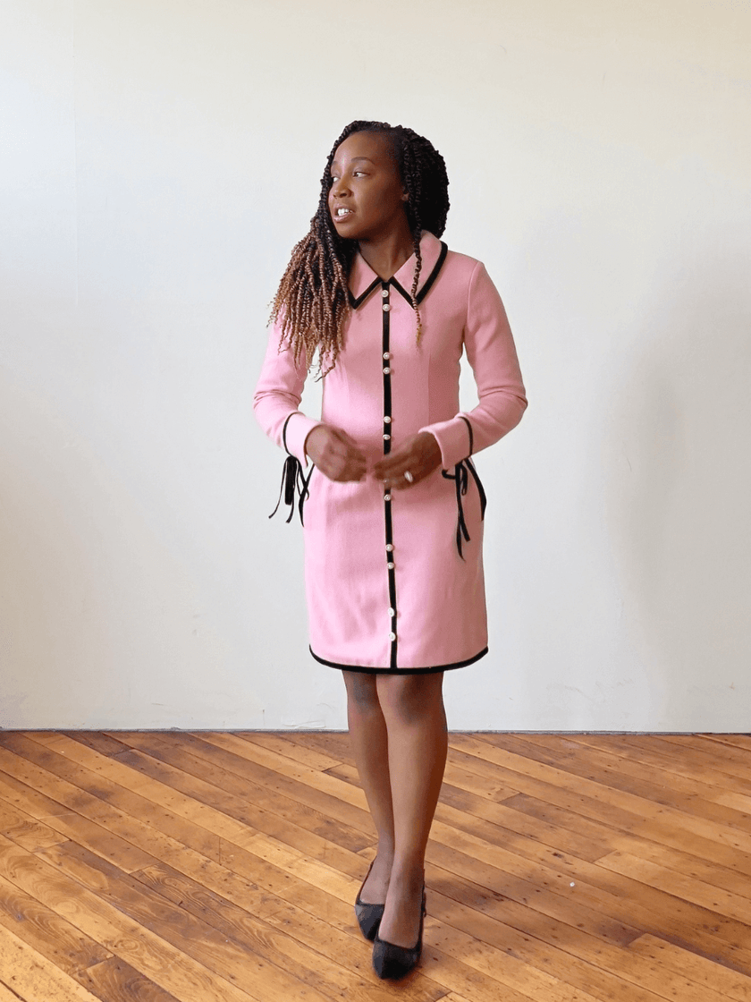 Ella Wool Dress - Limited Edition