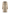 luxury ivory merino wool mini dress adorned with gilded gold buttons 