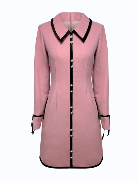 Ella Wool Dress - Limited Edition