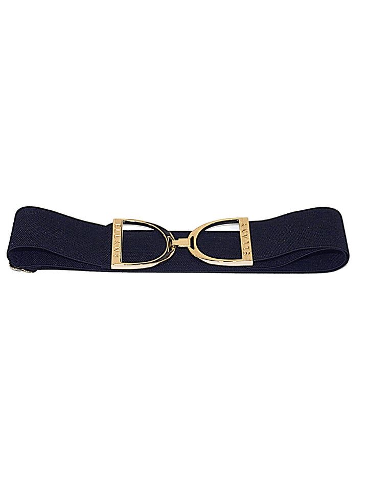 black belt gold buckle