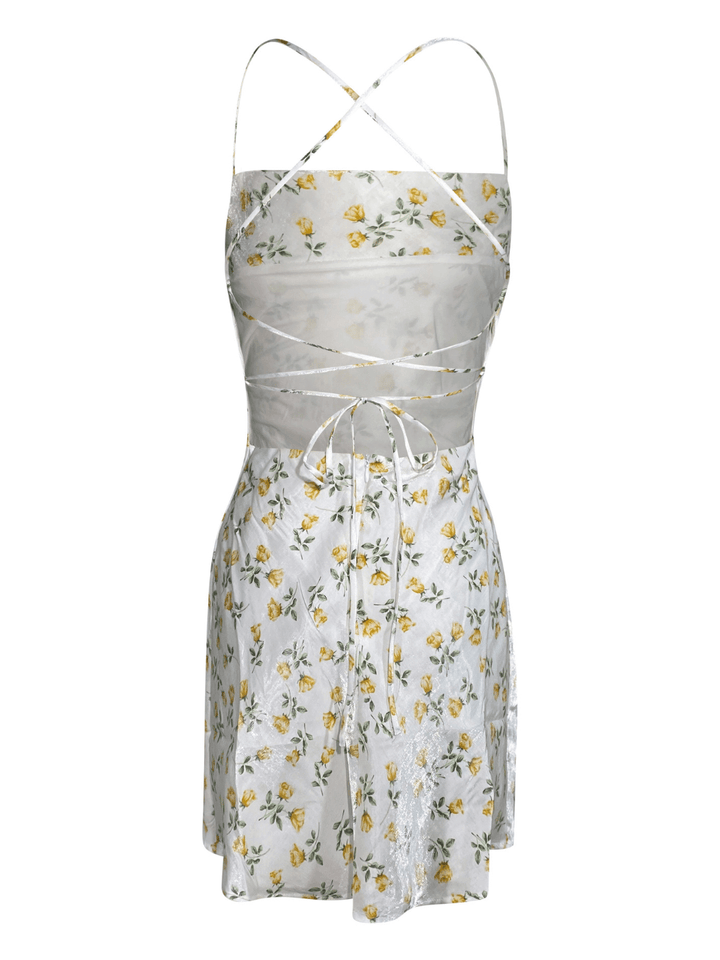 Short & Sweet Floral Mini Dress
