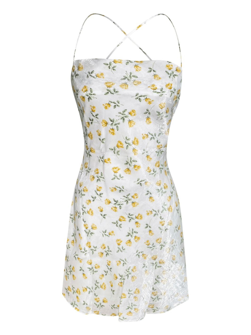 Short & Sweet Floral Mini Dress